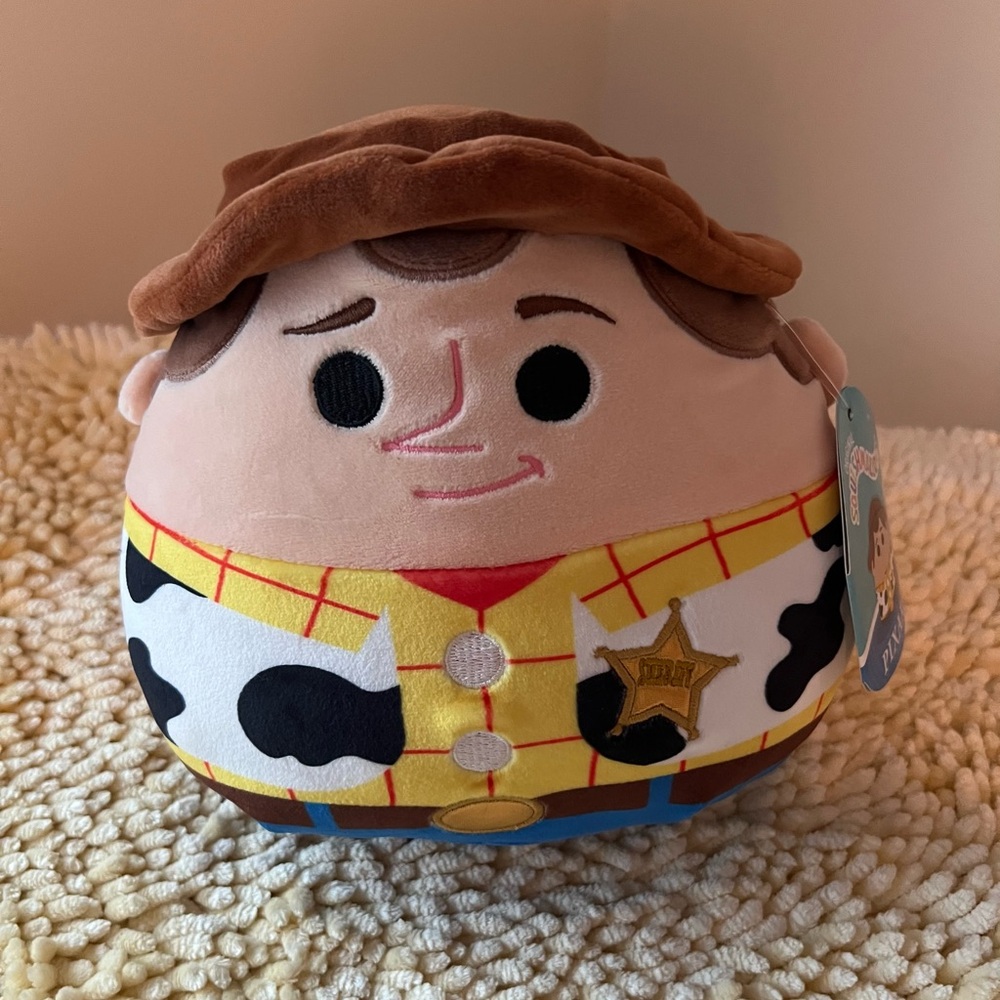 Sheriff Woody Squishmallows